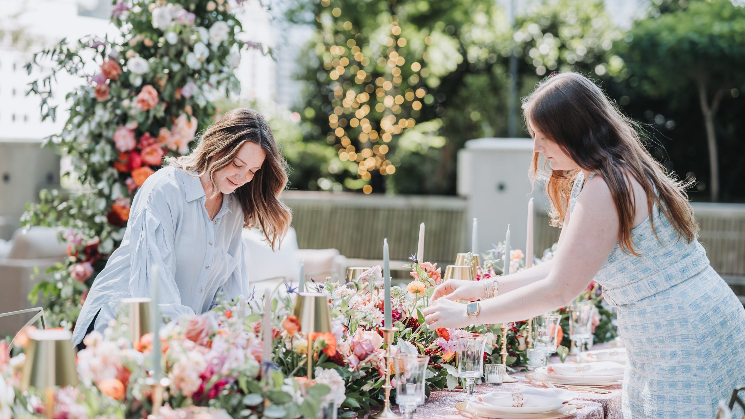 Professional wedding vendor collaboration and planning coordination